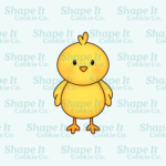 Cute Easter Chick Cookie Cutter