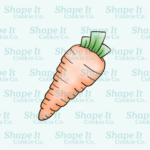 Simple Carrot Cookie Cutter