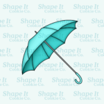 Umbrella Cookie Cutter