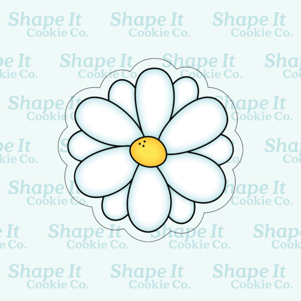 Daisy Flower MOM Cookie Cutters Set - Image 3