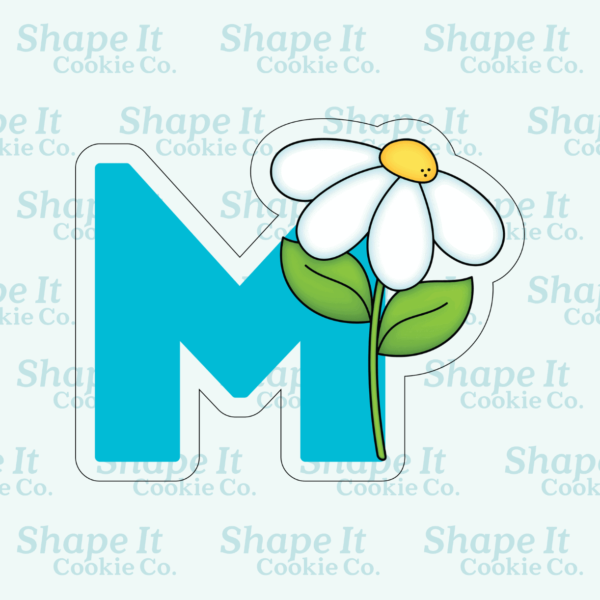 Daisy Flower MOM Cookie Cutters Set - Image 4