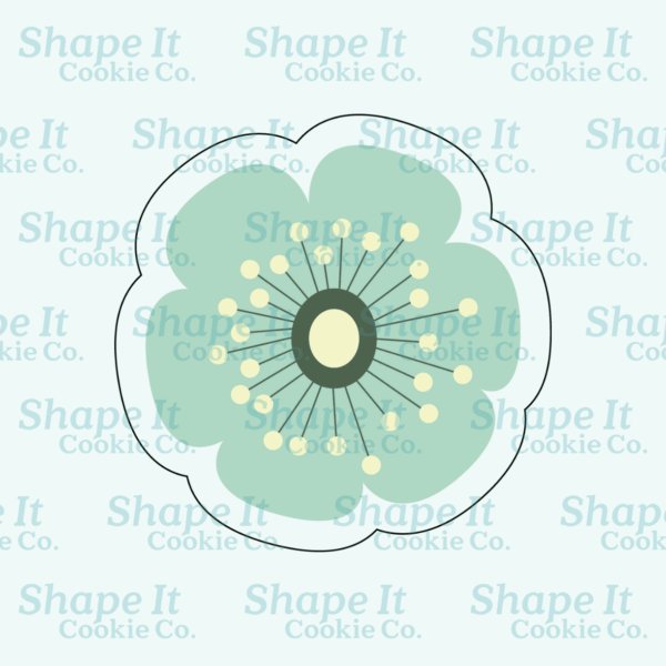 Mason Jar with Flowers Cookie Cutters Set - Image 4