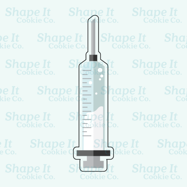 Syringe Shot Cookie Cutter - Image 2