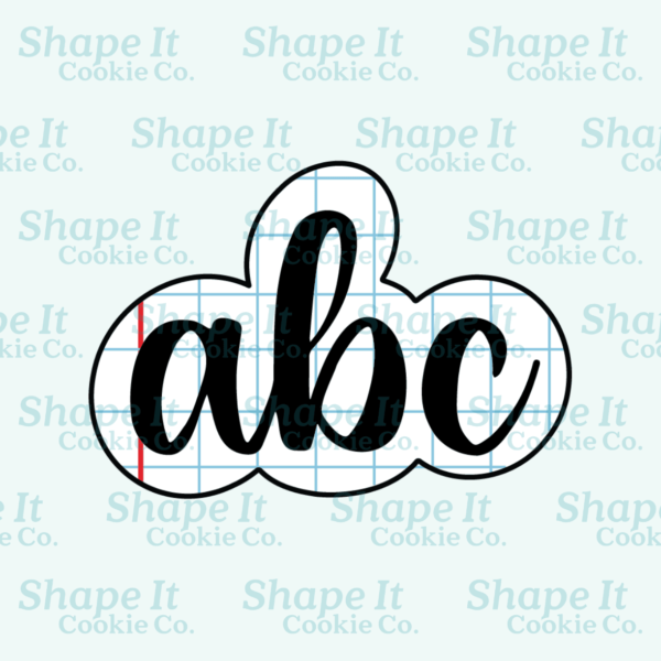 School Multi (Mini) Cookie Cutter Rings - Image 10
