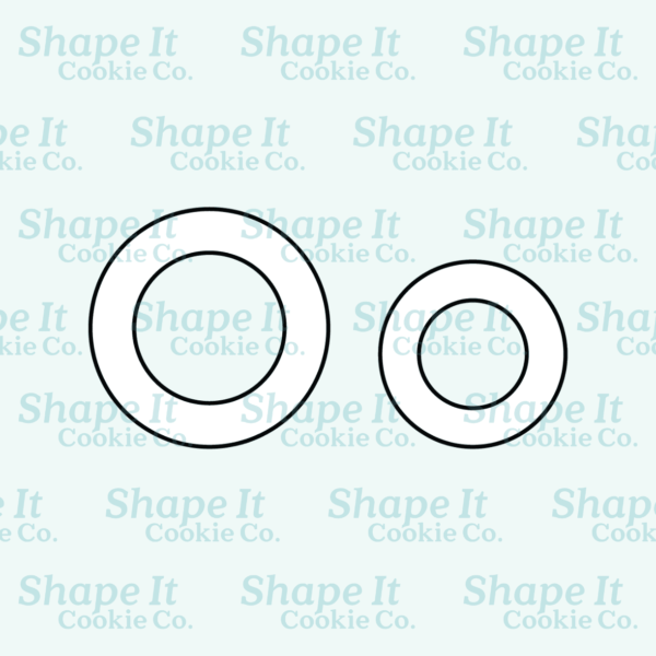 School Multi (Mini) Cookie Cutter Rings - Image 3