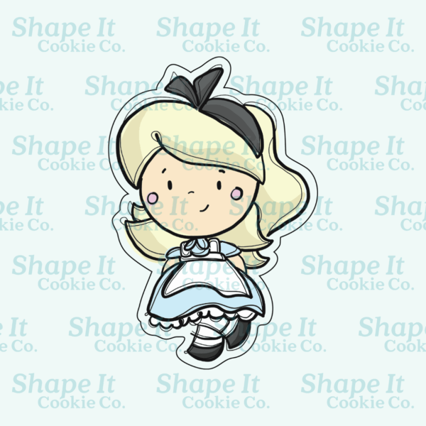 Alice Cookie Cutter - Image 2