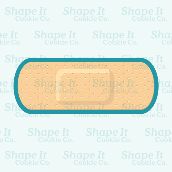 Bandage Cookie Cutter - Image 3