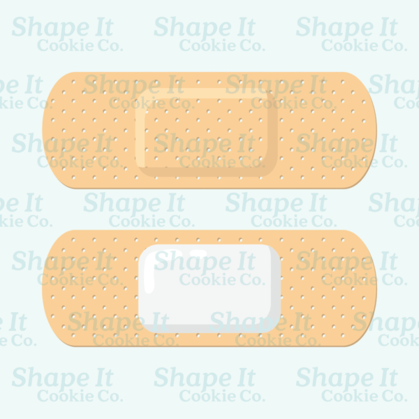 Bandage Cookie Cutter