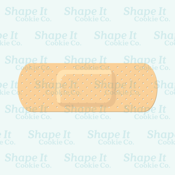 Bandage Cookie Cutter - Image 2