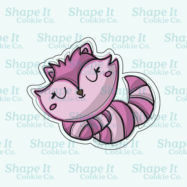 Cheshire Cat Cookie Cutter - Image 2