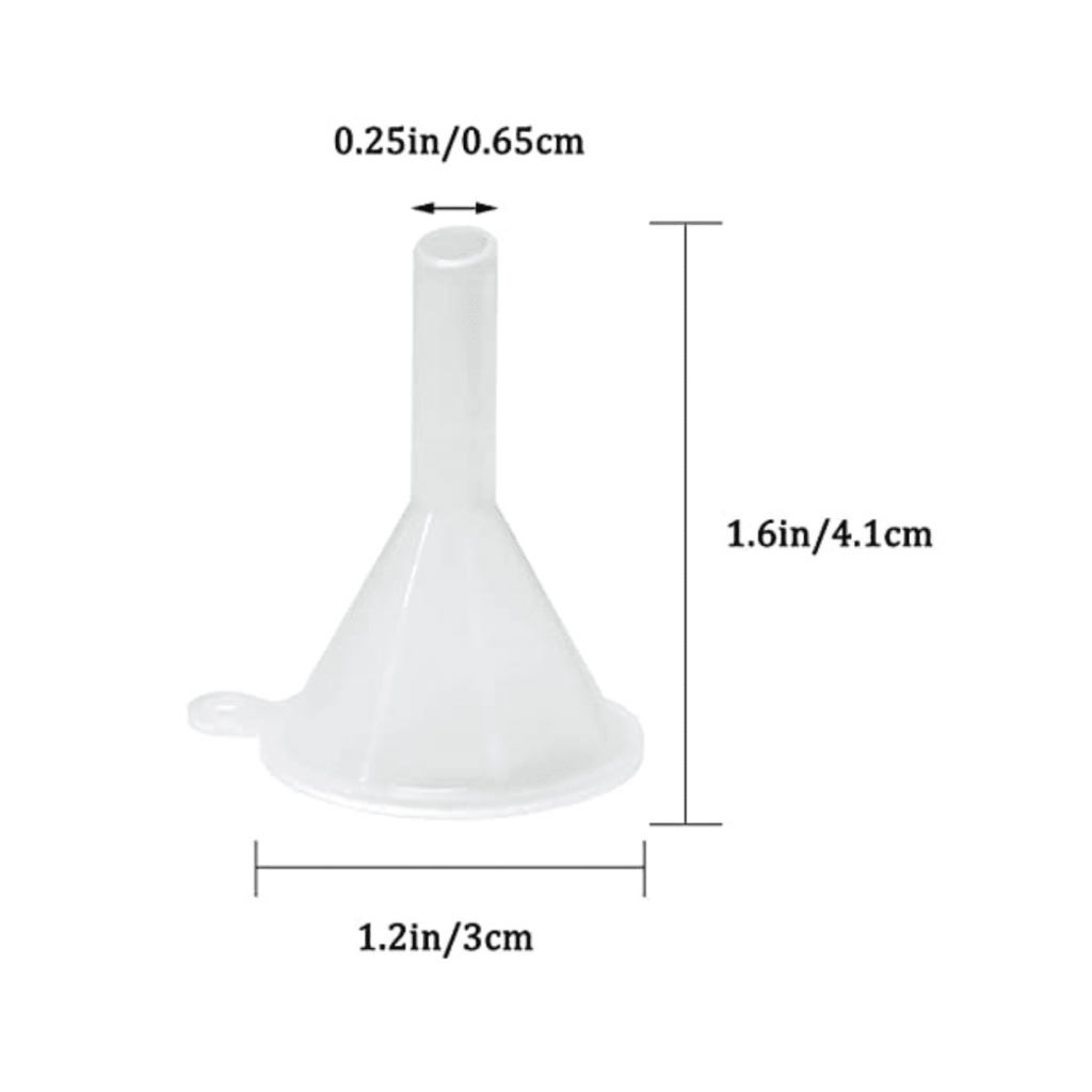 Precision Tip 1 oz. (30 ml) Bottle with Funnel - Shape It Cookie Co.
