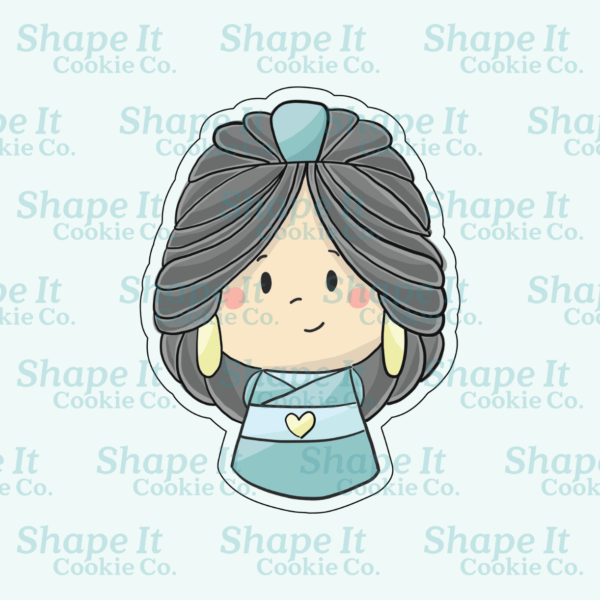 Yasmin Cookie Cutter - Image 2