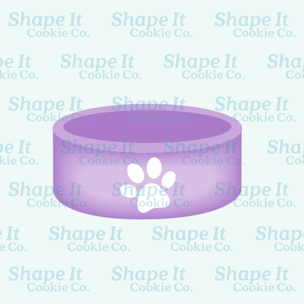 Puppy Bowl Cookie Cutter