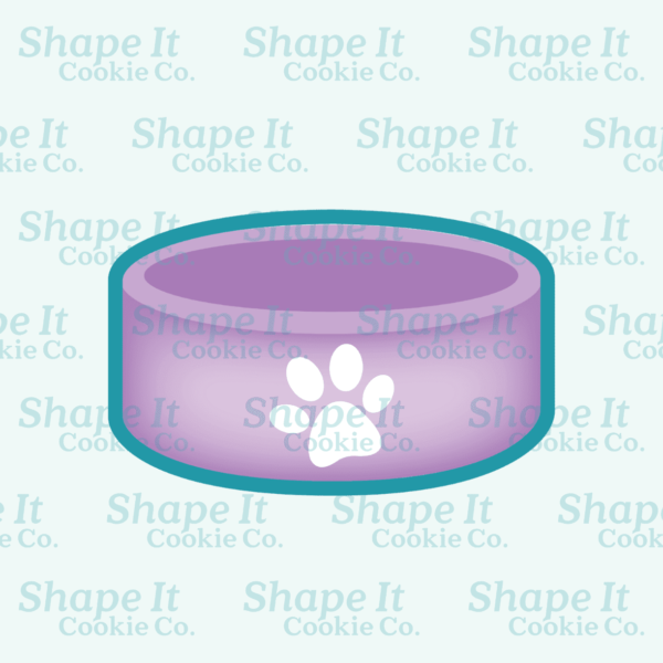 Puppy Bowl Cookie Cutter - Image 2