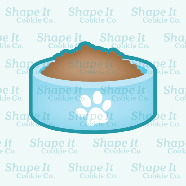 Puppy Food Bowl Cookie Cutter - Image 2