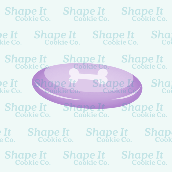 Puppy Frisbee Cookie Cutter