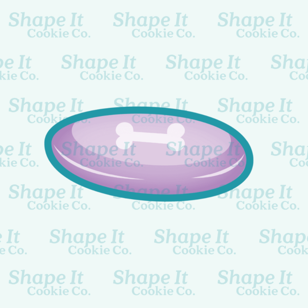Puppy Frisbee Cookie Cutter - Image 2
