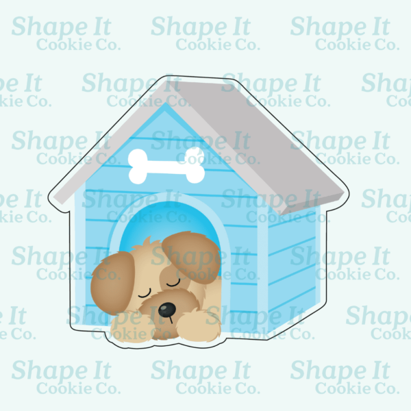 Puppy in Dog House Cookie Cutter - Image 2