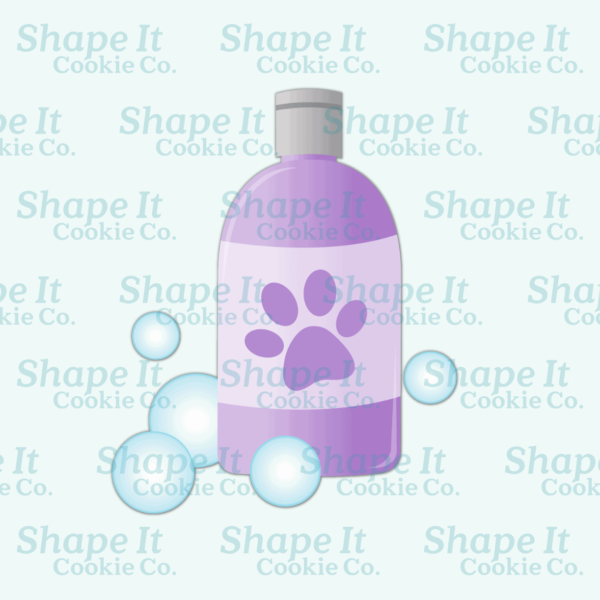 Puppy Shampoo Cookie Cutter