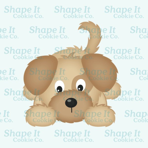 Puppy Wagging Tail Cookie Cutter