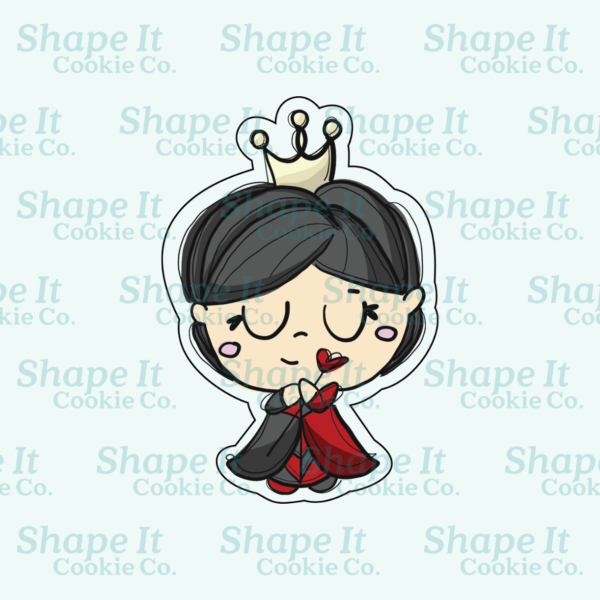 Queen of Hearts Cookie Cutter - Image 2