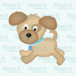 Running Puppy Cookie Cutter