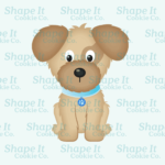 Sitting Puppy Cookie Cuter