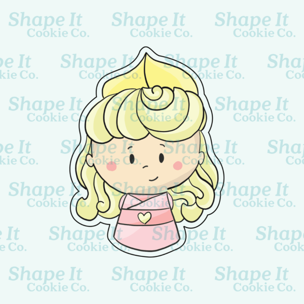 Sleeping Beauty Cookie Cutter - Image 2