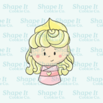 Sleeping Beauty Cookie Cutter