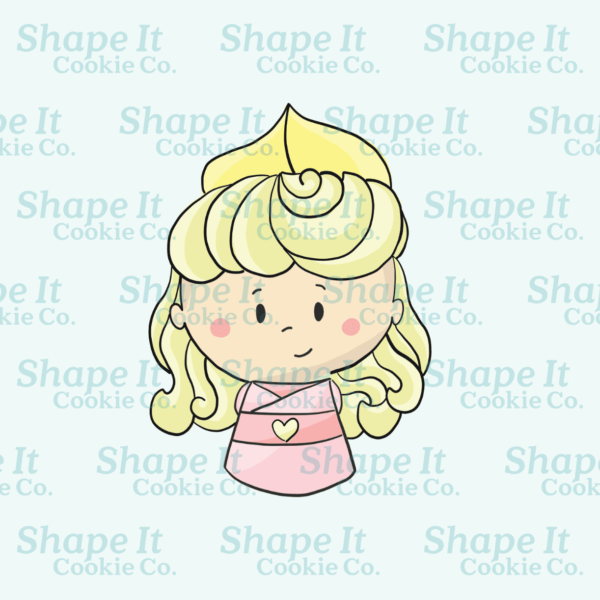 Sleeping Beauty Cookie Cutter