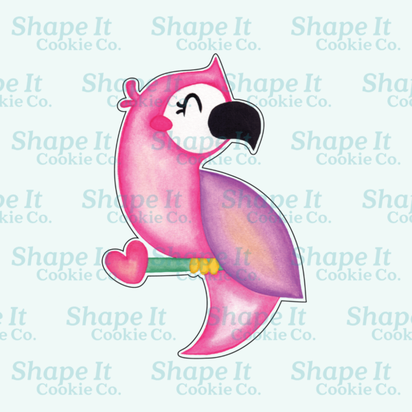 Summer Bird Cookie Cutter - Image 2