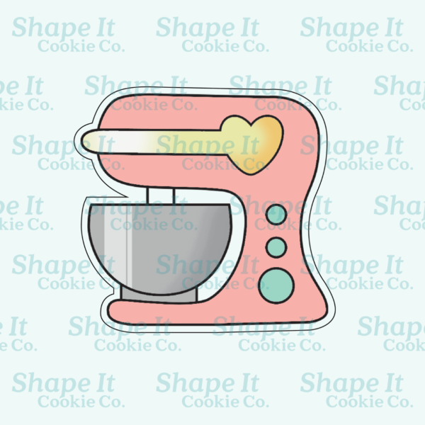 Vintage Baking Mixer Cookie Cutter - Image 2
