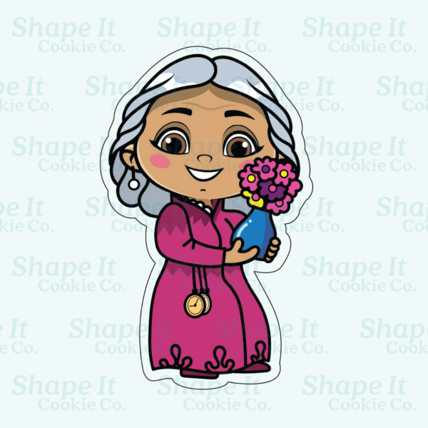 Abuela Alma Cookie Cutter - Image 2