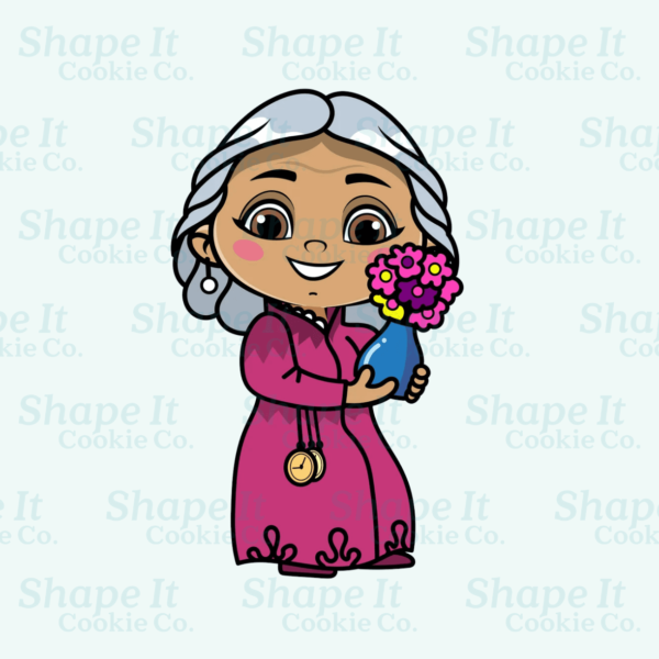 Abuela Alma Cookie Cutter