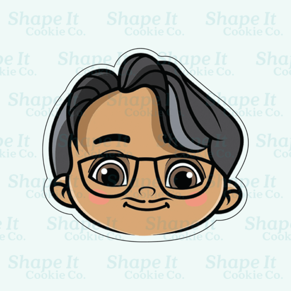 Agustin "Face" Cookie Cutter - Image 2