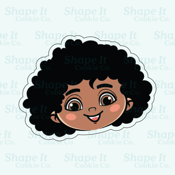 Antonio "Face" Cookie Cutter - Image 2