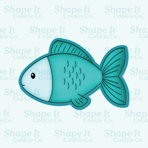 Big Fish Cookie Cutter - Image 2