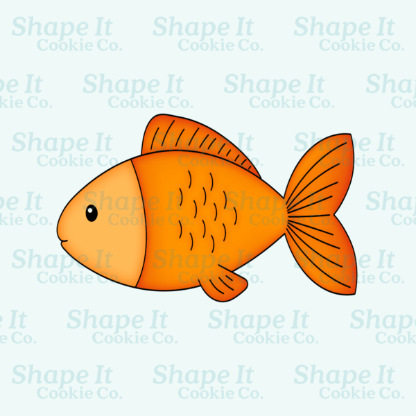 Big Fish Cookie Cutter