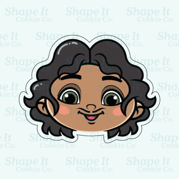 Bruno "Face" Cookie Cutter - Image 2