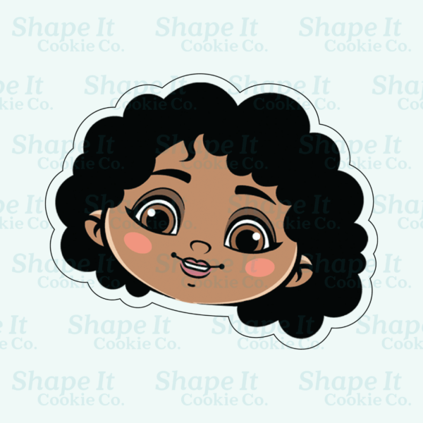 Camilo "Face" Cookie Cutter - Image 2