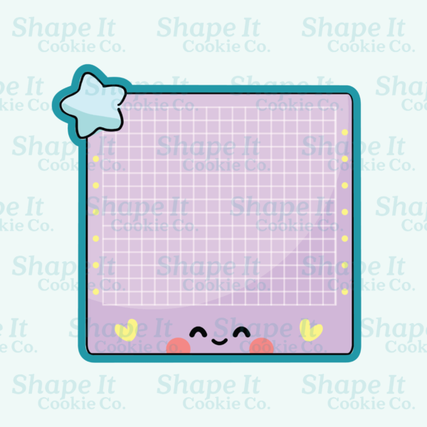 Cutting Mat Cookie Cutter - Image 2