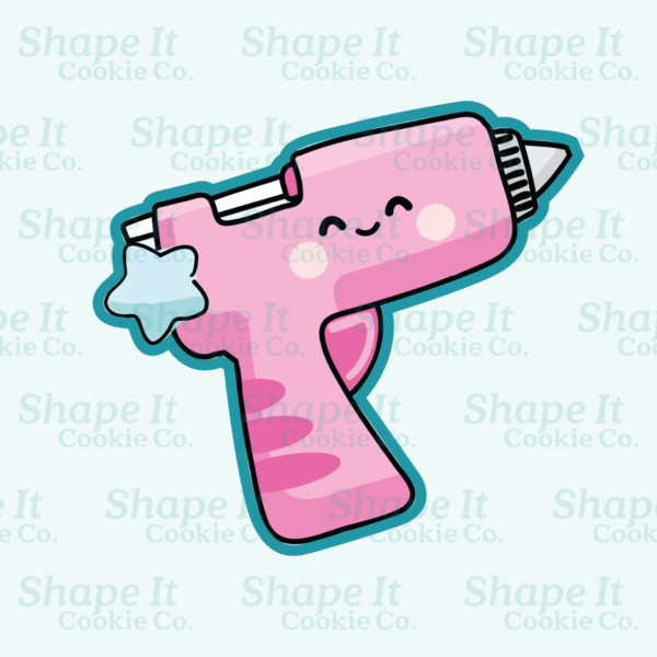 Hot Glue Gun Cookie Cutter - Image 2