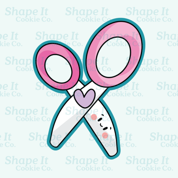 School Scissors Cookie Cutter - Image 2