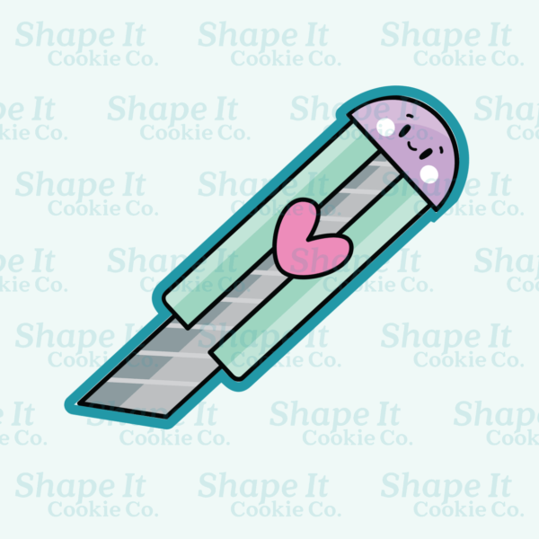 Utility Knife Cookie Cutter - Image 2