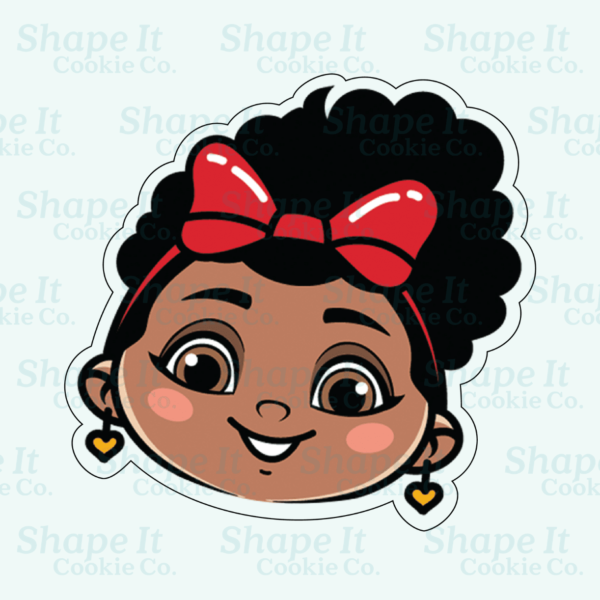 Dolores "Face" Cookie Cutter - Image 2