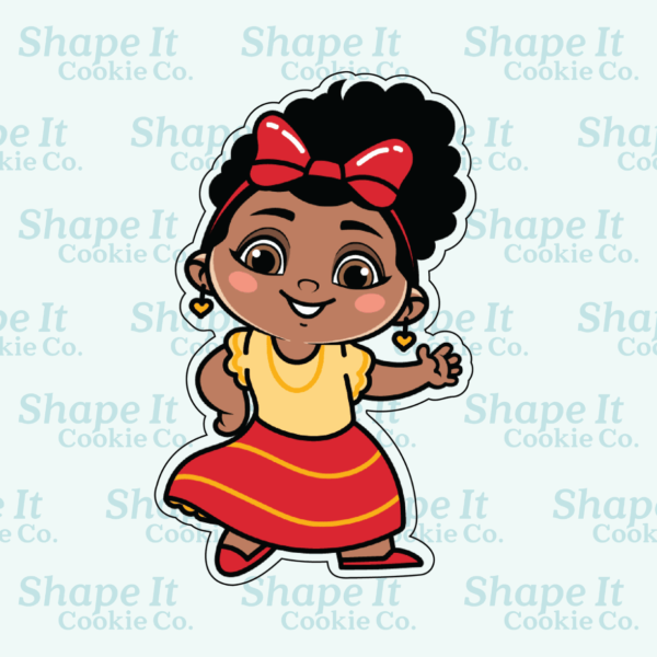 Dolores Cookie Cutter - Image 2