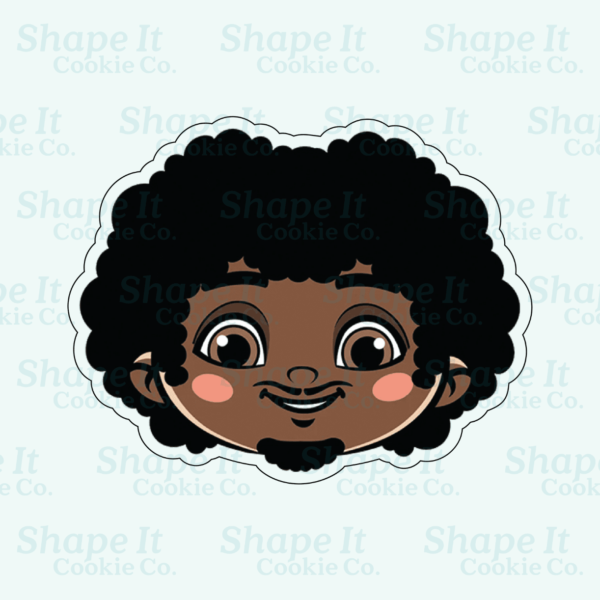 Feliz "Face" Cookie Cutter - Image 2