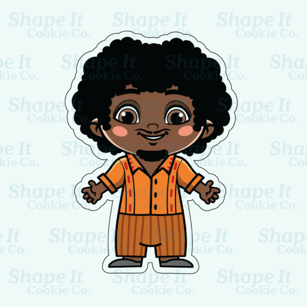 Feliz Cookie Cutter - Image 2