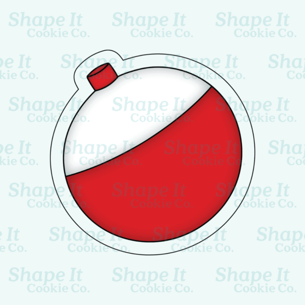 Fishing Bobber Cookie Cutter - Image 2