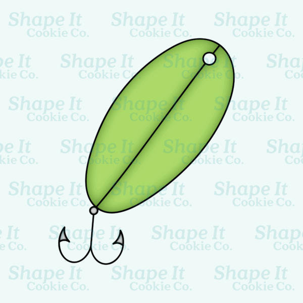 Fishing Tackle Cookie Cutter - Image 4